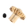 thumbnail image 2 of Engranaje de Cobre con Tornillo para WPL 1/16 4WD 6WD RC Car Repuestos Accesorios Oro, 2 of 9