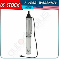 ECCPP Deep Well Submersible Pump, 4" , 1/2 HP, 110V 60Hz, 25 GPM, 164 ft MAX Long Life