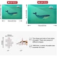 thumbnail image 3 of FREEAMG Whale Watercolor 1000 Piece Jigsaw Puzzle, Wall Artwork Puzzle Games for Adults Teens 29.5" L X 19.7" W, 3 of 7