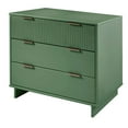 thumbnail image 5 of Manhattan Comfort Granville Standard Engineered Wood Dresser in Sage Green, 5 of 9
