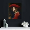 thumbnail image 4 of Awypu Johannes Vermeer Prints Wall Art Poster Artworks Picture Frame Print Poster Wall Art Painting Canvas Gift Decor Home, 4 of 4