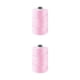 thumbnail image 3 of Matsuzay Hilo Transpirable Para Proyectos De Bricolaje Amplia Aplicación Y Textura Hilo De Ganchillo Artesanal Exquisito 22 Rosa Claro 22 rosa claro 2Conjunto, 3 of 6