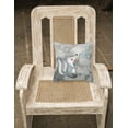 thumbnail image 2 of Carolines Treasures BB7352PW1818 Skunk & Bubbles Watercolor Fabric Decorative Pillow, 2 of 2