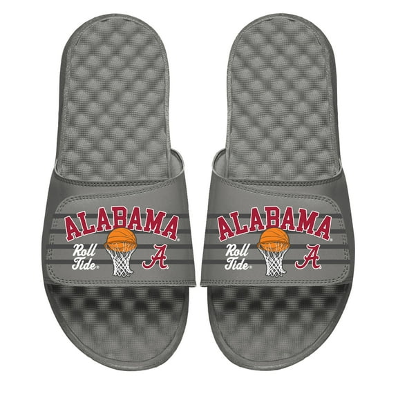 Youth-ISlide  Alabama Crimson Tide Collage Slide Sandals