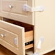 thumbnail image 3 of 2x s de correa de armario a prueba de bebés de 5/20 Uds., s adhesivas para refrigerador de armario de seguridad para , yotijar Cerraduras de seguridad para cajones de armarios, 3 of 7