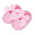 thumbnail image 1 of Saient Casual Sneakers Baby Girl Breathable Anti-Slip Shoes With BowknotToddler Soft Soled First Walkers, 1 of 5