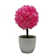 thumbnail image 1 of Planta artificial Bearachild decoración versátil rosa 14 cm 24 cm, 1 of 6