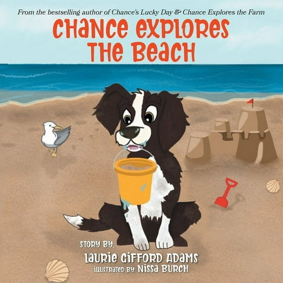 Chance Explores the Beach, (Paperback)
