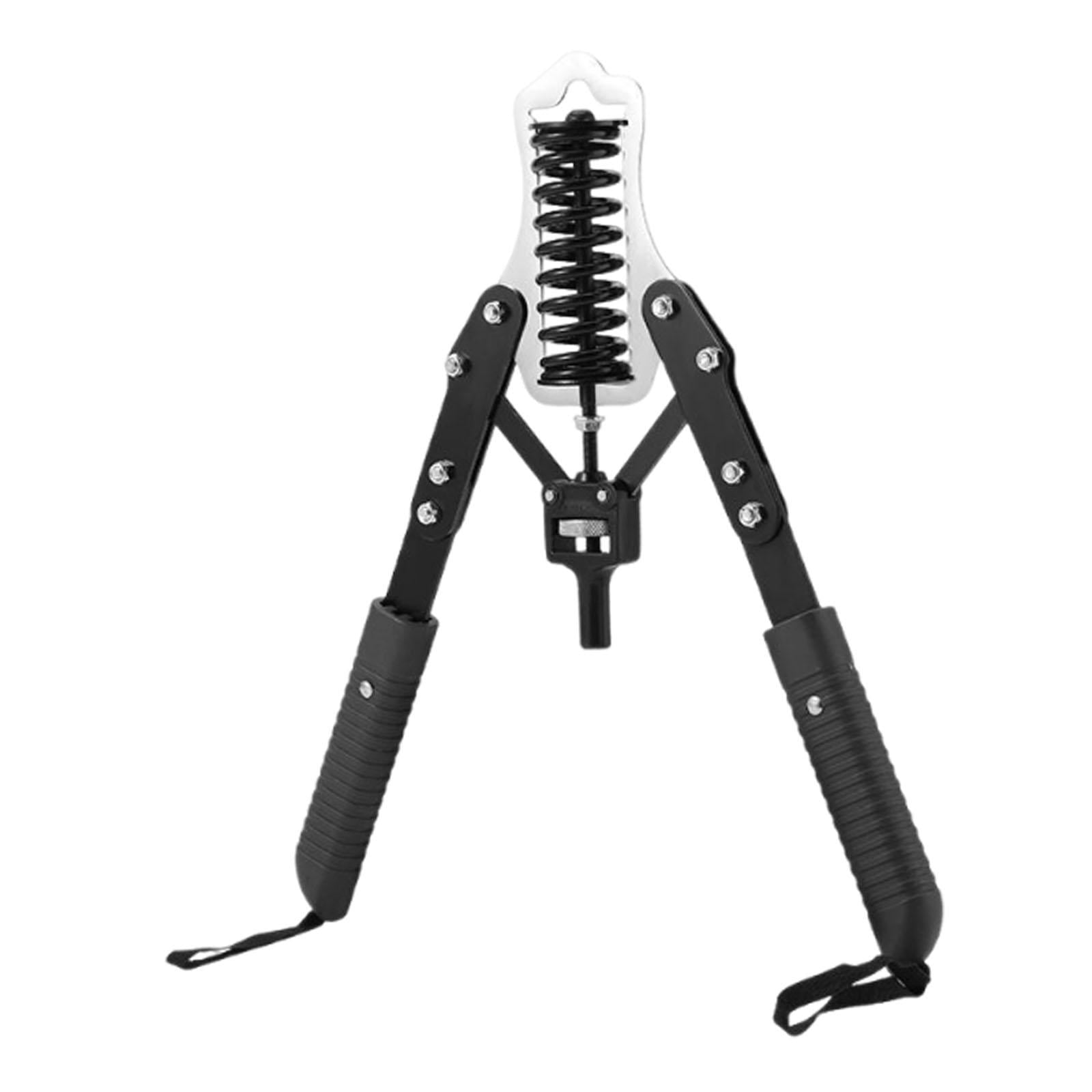 Dualoai Twister Arm Exerciser Adjustable Resistance Sturdy Arm Exercise Strengthener Single Spring