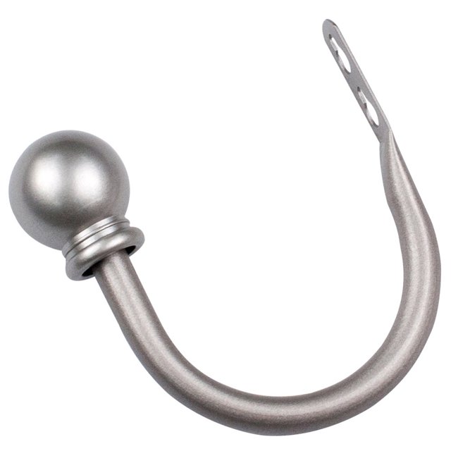 EIMELI 2Pcs Modern Concise Ball Curtain Tieback Holdback Holder Drape Hook Decoration