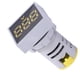 thumbnail image 1 of Lámpara de señal del medidor, luz indicadora LED AC20-500V Mini luz del voltímetro Luz de señal del voltímetro optimizada para la excelencia, 1 of 8