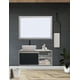 thumbnail image 5 of Gabinete De Baño Con Lavabo Y Espejo Decorativo Minimalista MARBELLA, 5 of 6