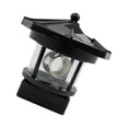 thumbnail image 2 of tredstone Solar Lighthouse Rotating Lamp LED Solar Light Garden Yard Lawn Decor Black, 2 of 7