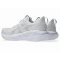 thumbnail image 4 of ASICS NOVABLAST 5 1011B974 100 White Piedmont Grey Running Shoes, 4 of 6