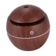 thumbnail image 1 of Humidificador de aire ultra silencioso con aroma a madera, USB, 130 ml, para interiores Marron oscuro, 1 of 9