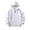 White, variant on YOUSNH Baby Kids Long Sleeve Solid Color Zipper Hoodies Sweatshirts Top Children Unisex Soft Coat Blouse with Pocket Toddler Sweatshirt Black 2-3 Years