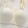 thumbnail image 4 of beishanbush Clothing 2025 Bra Under $10 Strapless Bras for Women Big Bust Convertible Bra for Heavy Breast Strapless Carpet Supportive Underwire, 4 of 6