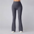 thumbnail image 5 of Lifting Leggings for Women 2026 Summer Lightweight High Waisted Flared Leggings Stretchy Slim Fit Workout Yoga Pants, 5 of 8