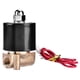 thumbnail image 1 of Válvula electroválvula eléctrica de alta sensibilidad ANGGREK 2 posiciones 2 vías para aire y agua, 1 of 8