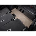 thumbnail image 3 of WeatherTech Custom Fit FloorLiners compatible with Navigator, Expedition - 3rd Row, Tan, 3 of 5