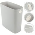 thumbnail image 4 of GOOHOCHY Cubo de basura de cocina delgado, cubo de basura de plástico para espacios estrechos, cubo de basura de doble capa, 4 of 8