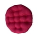 thumbnail image 5 of Cojín redondo para silla mecedora, cojín multiusos para asiento de oficina, cojín para suelo Rosa rojo, 5 of 9