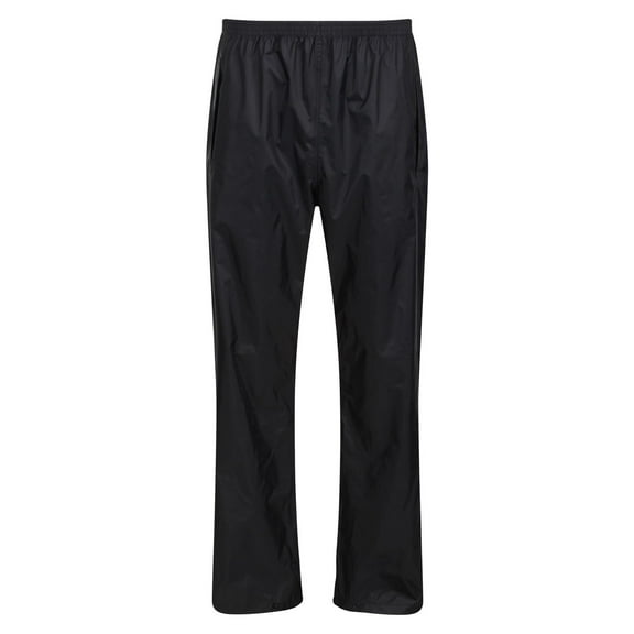 Regatta Pro Mens Packaway Waterproof Breathable Overtrousers