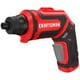 thumbnail image 1 of Destornillador inalámbrico CRAFTSMAN 4V con cargador USB y kit, 1 of 5