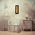 thumbnail image 4 of Zacher-Finet, Isabelle 6x14 Black Modern Framed Museum Art Print Titled - Classic Fleuriette I, 4 of 5