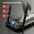 thumbnail image 4 of Superfit 3HP Running Machine Folding Treadmill Adjustable Height APP Control Table Board, 4 of 9
