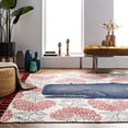 thumbnail image 3 of nuLOOM Thomas Paul Flatweave Cotton Whale Multi 4' x 6' Area Rug, 3 of 4