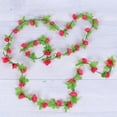thumbnail image 6 of Yesbay 1Pc Rose Artificial Vines Plastic Delicately Cut Simulation Vines Wedding Decor, 6 of 8