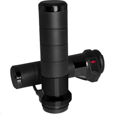 Koso North America AX068K00 Throttle-By-Wire Titan-X Heated Grips - Black