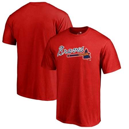 Atlanta Braves Fanatics Branded Team Wordmark T-Shirt - (Brave Frontier Best Team)