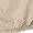 Beige, variant on Tfken Pants For Girls Kids Cargo Breathable Solid Color Elastic Waist Relaxed Black Trousers Size 7-8 Years