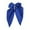 Blue, variant on Hair Bow Clip Big Satin Long-Tail Alligator Clips Hair Ribbon Bows Barrette for Women Pink