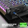 thumbnail image 4 of Retro Typewriter Keyboard, 84 Keys Mechanical Keyboard Ergonomic  for Work, 4 of 7