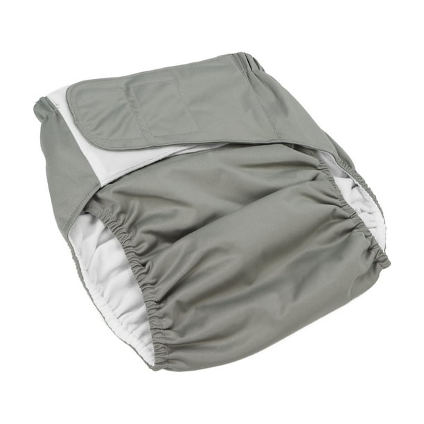Pañales para adultos reutilizables, lavables, de tela, buenos pañales para adultos, pañales de tela para adultos, confiables y duraderos