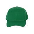 thumbnail image 1 of TopHeadwear  Men's Plain Baseball Cap - Adjustable Solid Color Ball Hat For Men or Women Kelly Green, 1 of 2