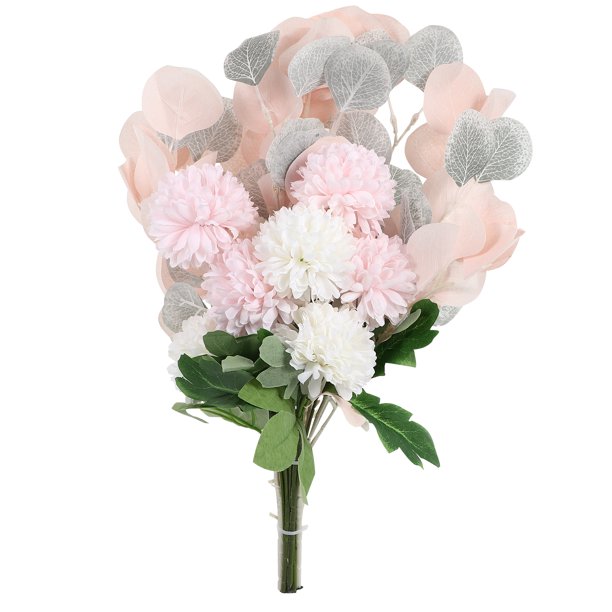 1 ramo de flores de simulación para decoración de sala de estar.