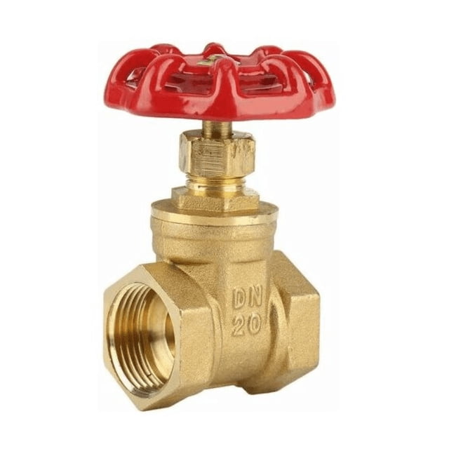 Jinsinto Valve de Couteau DN20 Valve de Compression Rotative Valve à Clapet