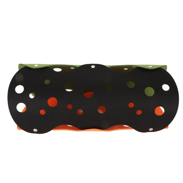 Juguete Del Tubo Del Animal Doméstico, Túnel Del Gato Del Fieltro De DIY Funcional Multifuncional Usable Desmontable Para Los Conejos Para Al Aire Libre