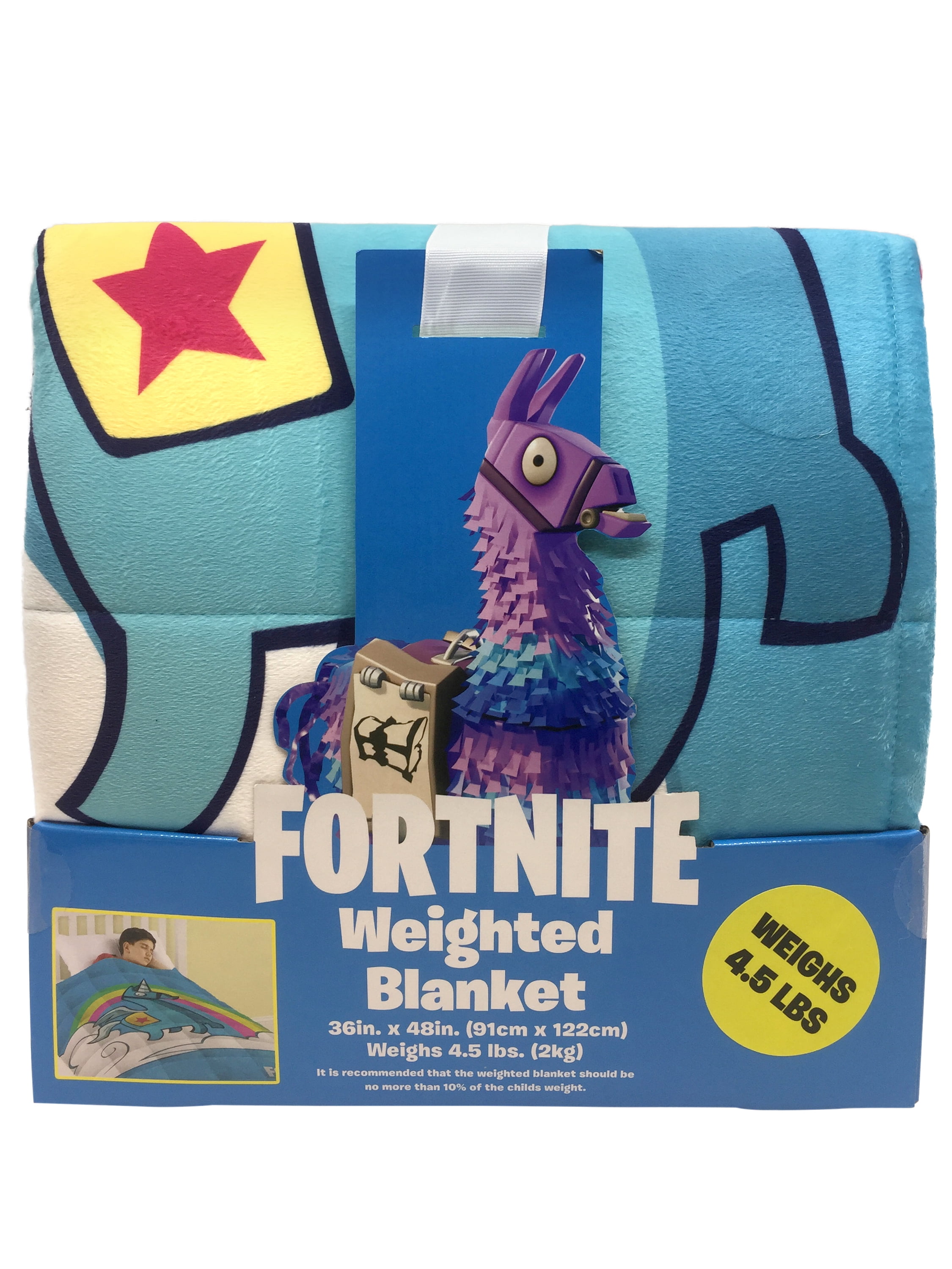 Fortnite Stuff Official Fortnite Llama Travel Blanket 40x50