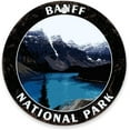 thumbnail image 5 of AatoeaX Impression Banff Park Ornament: Lake - Mountain Art, Transparent Acrylic, Hanging Keepsake for Outdoor Fans, Travel Buffs & Home Accents, 5 of 6