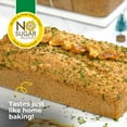 thumbnail image 5 of No Sugar Aloud - Low Carb OhSome Bread Roasted Garlic Baking Mix (Keto, Vegan, Gluten Free, No Added Sugar, High Protein, High Fiber, Diabetic Friendly), 5 of 9
