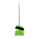 thumbnail image 2 of Juego de escobas y recogedores para el hogar | Cerdas blandas de plástico PET y acero inoxidable | Mango cómodo | Limpieza eficiente de suelos | Duradero | Kit de 2 piezas para superficies de hogar, 2 of 8