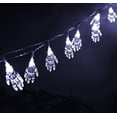 thumbnail image 5 of LINLIN Halloween String Lights, 7m 50LED Ghost Hand Light Solar Fairy Lights with 8 Modes Waterproof Outdoor LED String Light for Garden Halloween Christmas, 5 of 9