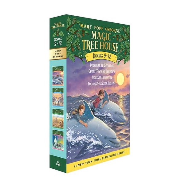 Magic Tree House: Magic Tree House Volumes 9-12 Boxed Set (Paperback)