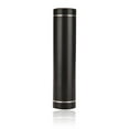 thumbnail image 1 of Aluminum Cylindrical Mini Battery Bank Power Back Case USB 18650 Battery Charger No Wielding Container Box with Charging Port Black, 1 of 8