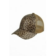 CC Sequin Leopard Baseball Cap